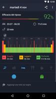 1 Schermata Runtastic Sleep Better