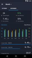 Runtastic Sleep Better: Sleep  स्क्रीनशॉट 3