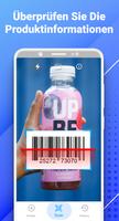 QR- und Barcode-Scanner Plakat
