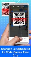 Lecteur QR et code-barres capture d'écran 3