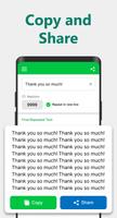 Text Repeater Screenshot 2