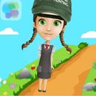 Run way icon