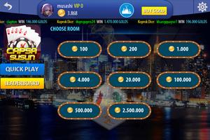 Capsa Susun Sicbo Koprok Dice Online Chinese Poker capture d'écran 3