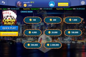 Capsa Susun Sicbo Koprok Dice Online Chinese Poker screenshot 3