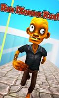 Run Zombie Run Plakat