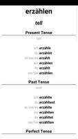 German Verb Blitz screenshot 2