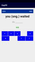 German Verb Blitz screenshot 3