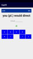 French Verb Blitz স্ক্রিনশট 3