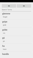 1 Schermata Norwegian Verb Blitz