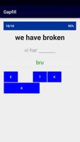 3 Schermata Norwegian Verb Blitz
