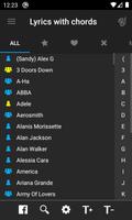 Lyrics with Chords পোস্টার