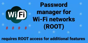 Wi-Fi password manager