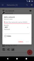 Wi-Fi mật khẩu nhắc nhở ảnh chụp màn hình 1