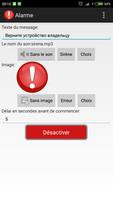 Alarme capture d'écran 3