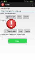 Alarme imagem de tela 1