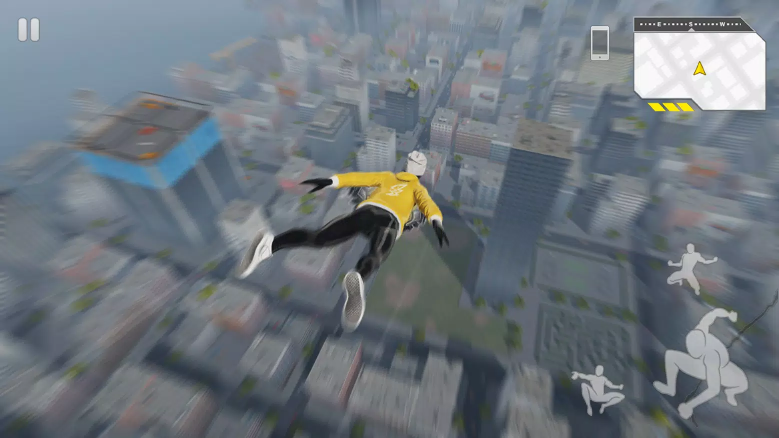 Spider Fuser: Hero Simulator