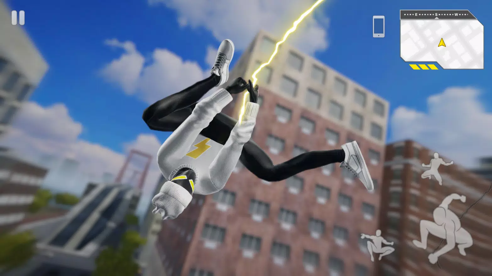 Spider Fuser: Hero Simulator