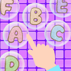 Bubble ABC Zeichen