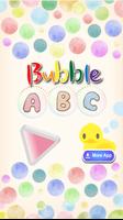 Bubble ABC poster