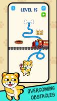 Doge Home Rush : Puzzle Draw ảnh chụp màn hình 1