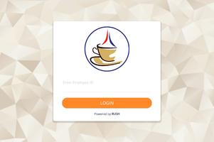 CafeFrance Merchant ポスター