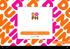 Dunkin' PH Merchant Affiche