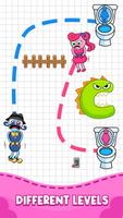 Path Toilet: Rush Race Puzzle скриншот 1