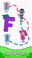 Path Toilet: Rush Race Puzzle скриншот 2