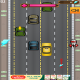 Rush Rally Racing 2D icône