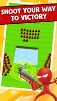 Crowd Shooter Bullet Rush Games الملصق