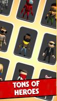 Crowd Shooter Bullet Rush Games تصوير الشاشة 1