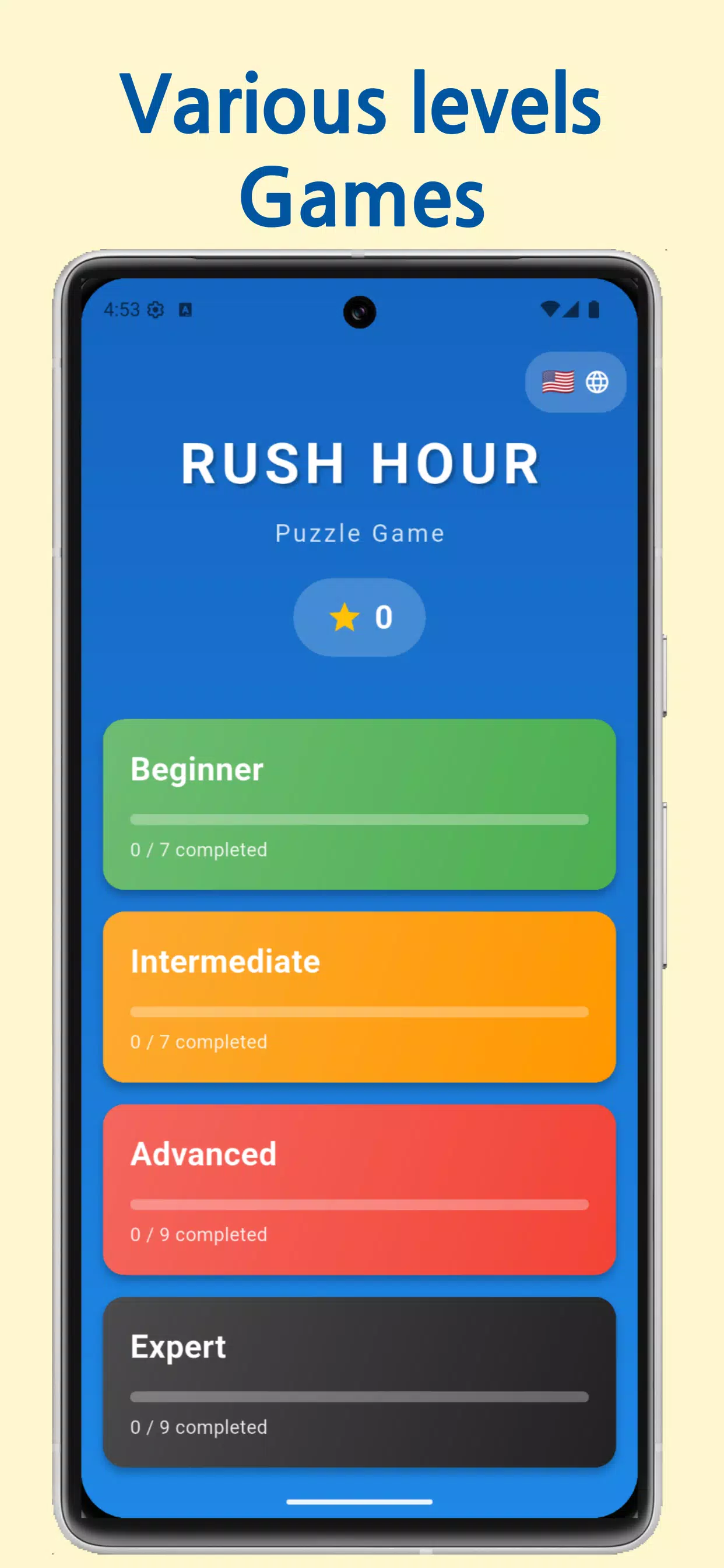 Rush Hour – Traffic Jam Game