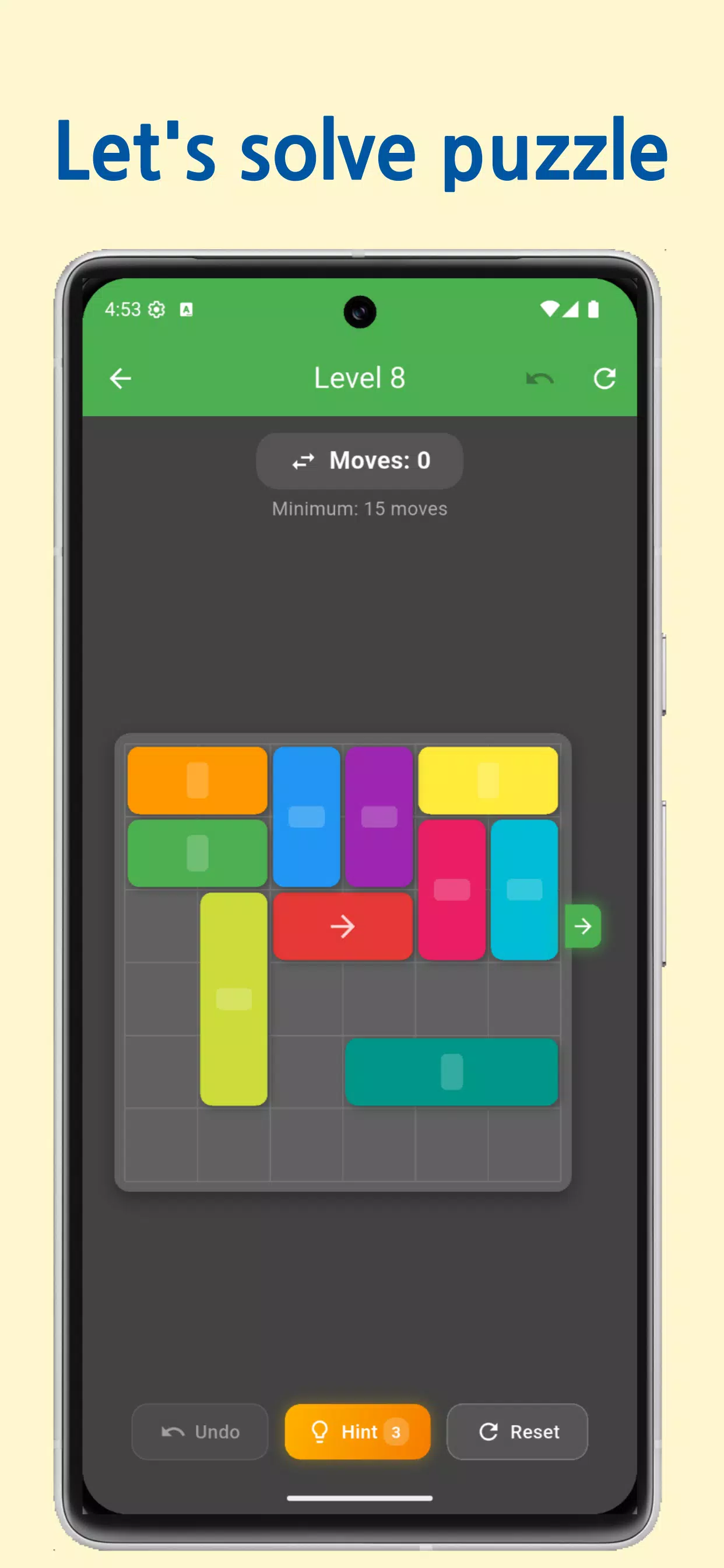 Rush Hour – Traffic Jam Game