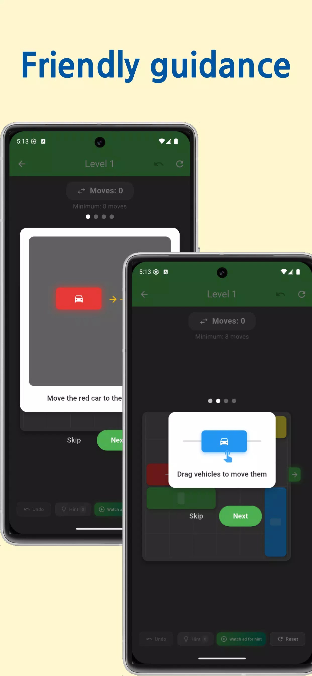 Rush Hour – Traffic Jam Game