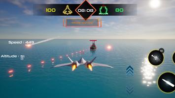 Fighter jet Games | UnDown اسکرین شاٹ 1