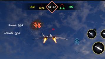 Fighter jet Games | UnDown اسکرین شاٹ 3
