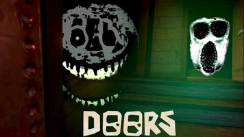 Scary Doors Horror for roblox imagem de tela 1