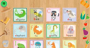 ABC Puzzle for Kids - go2play скриншот 3