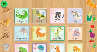 ABC Puzzle for Kids - go2play постер