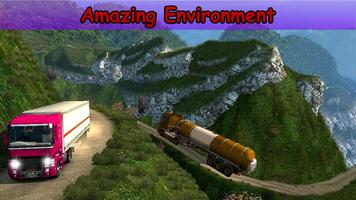 Offroad Transport Euro Cargo Truck Drive Simulator โปสเตอร์