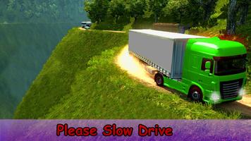 Offroad Transport Euro Cargo Truck Drive Simulator ภาพหน้าจอ 3