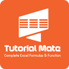 Tutorial Mate - Excel Tutorial icône