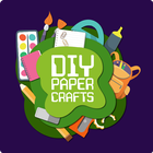 DIY Paper Crafts & Arts Videos biểu tượng