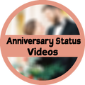 Anniversary video status