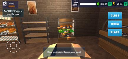 Store Simulator Affiche