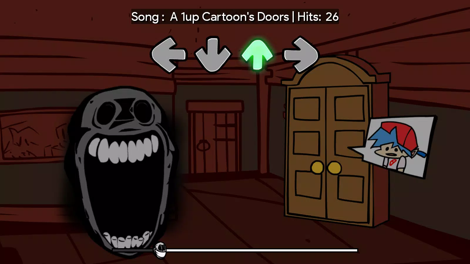Fnf Roblox Doors Vs Rush – 1up Cartoon's - Fnf Games