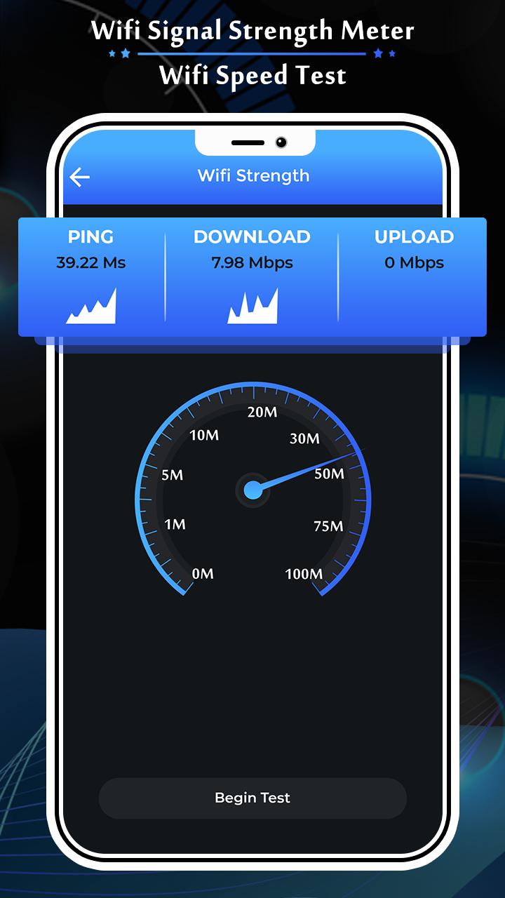 WiFi Signal Strength Meter - WiFi Speed Test APK for Android Download