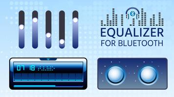Equalizer for Bluetooth Plakat