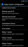 Relay Control capture d'écran 2