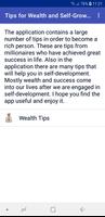 Tips for Wealth পোস্টার